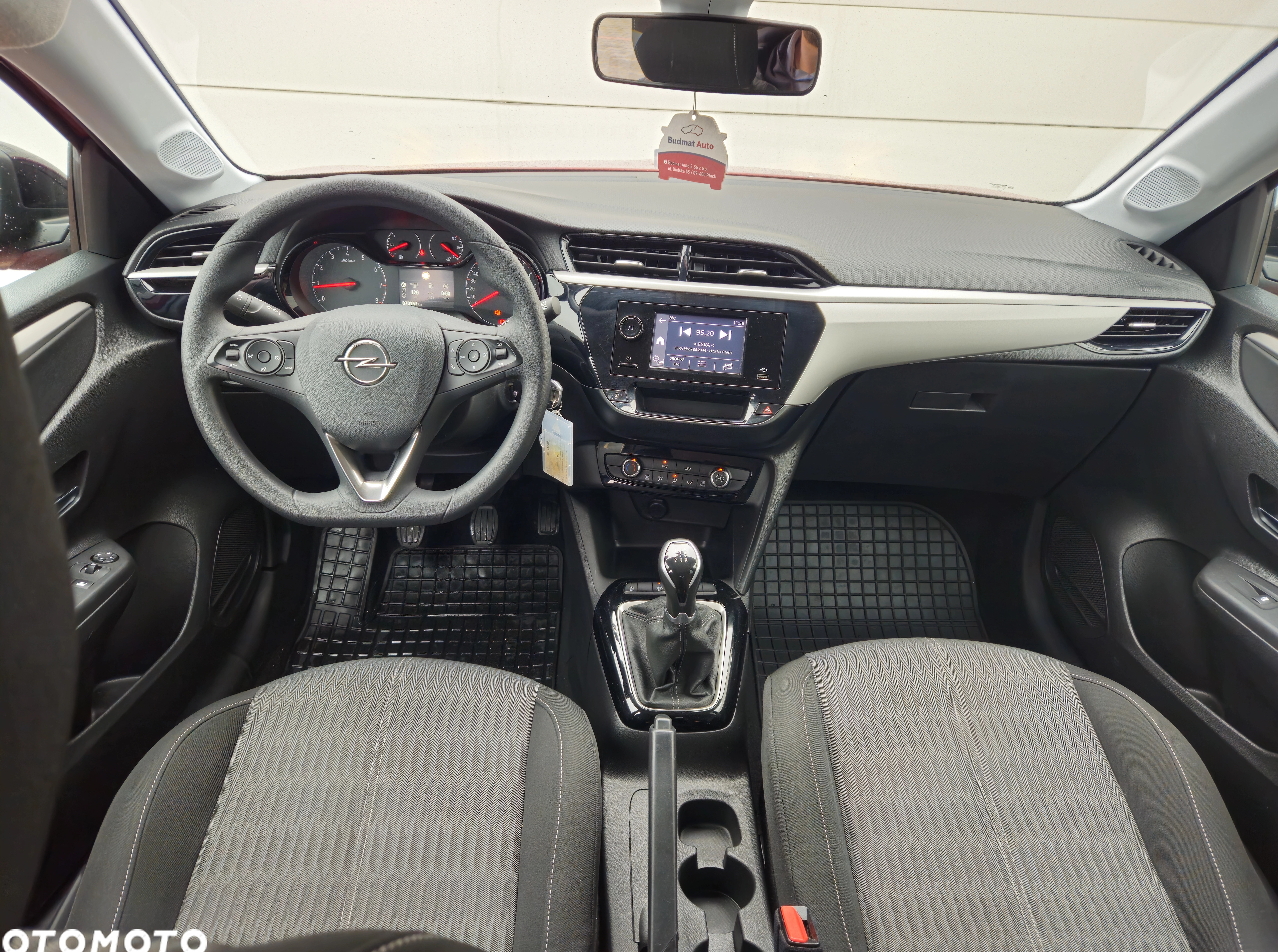 Opel Corsa cena 51900 przebieg: 70120, rok produkcji 2020 z Sochaczew małe 254